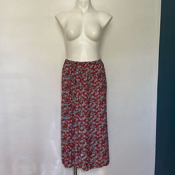 90s Mini floral Y2K Midi Skirt - Picture 12 of 14